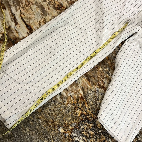 Rag and Bone Dylan Pant in White Stripe Size 00 - Picture 12 of 14